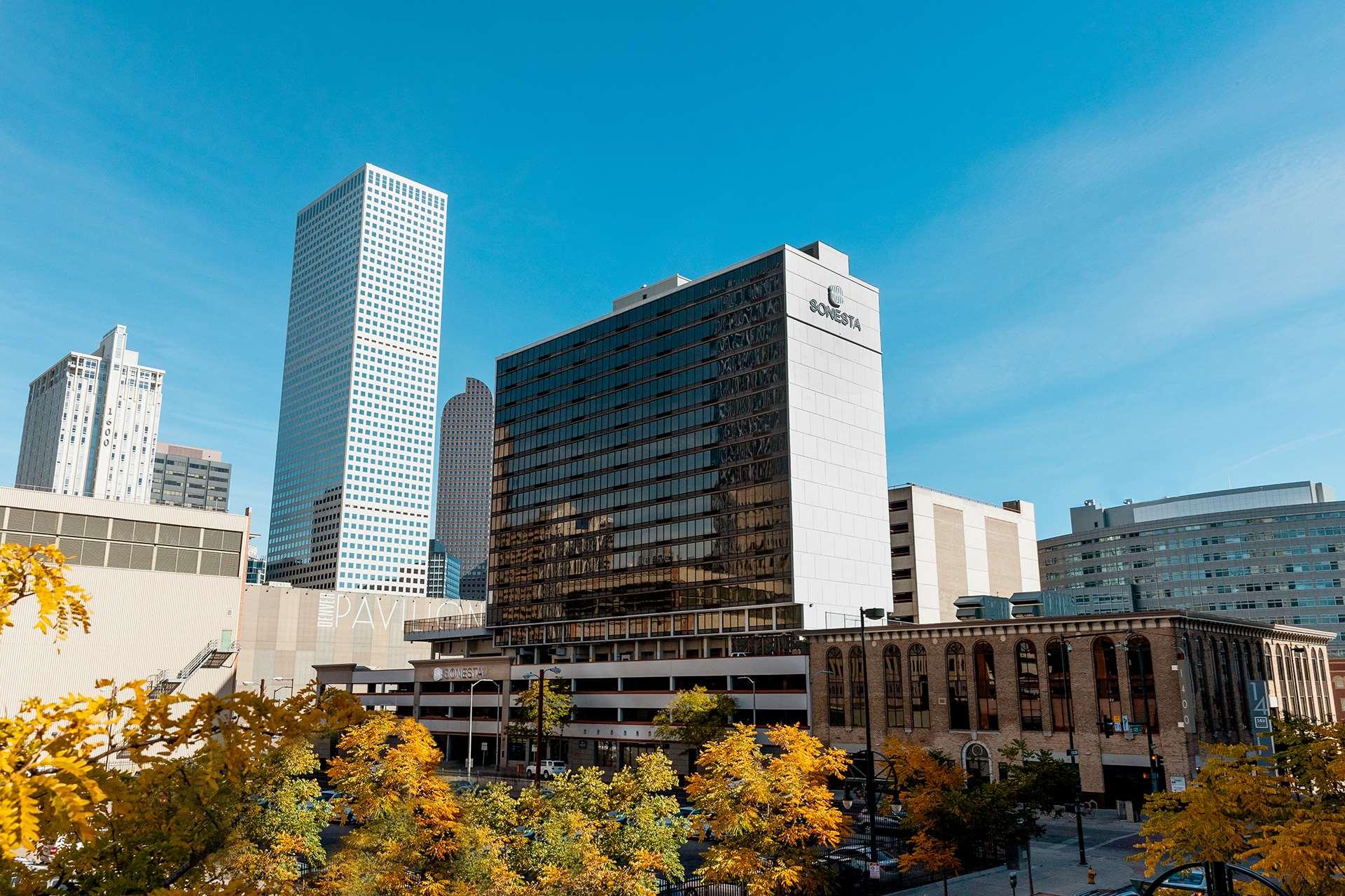 Sonesta Denver Downtown Hotel Exterior photo