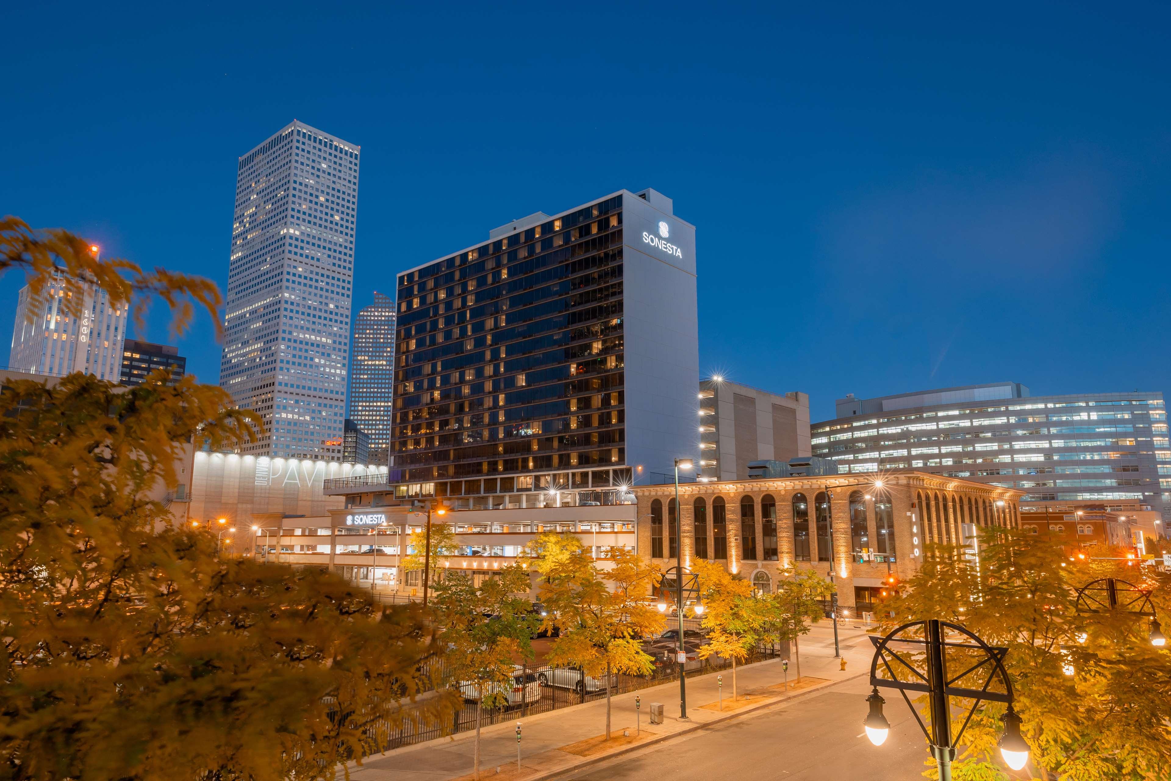 Sonesta Denver Downtown Hotel Exterior photo